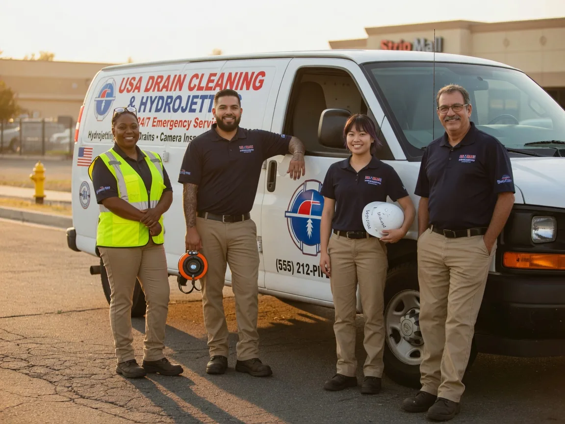 Drain Cleaning company in Moyers, OK