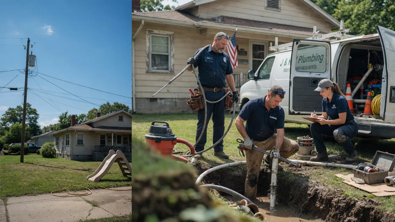 Drain Cleaning in Moyers, OK near me